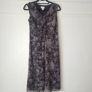 LOFT Floral Printed Dress